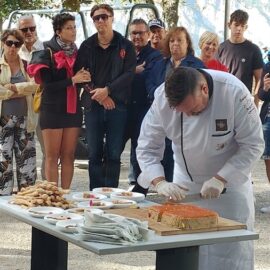 Eventi di successo e qualificati chef a proporre piatti d’eccellenza al Festival del pesce d’acqua dolce